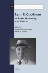 Cover image for Lenn E. Goodman: Judaism, Humanity, and Nature