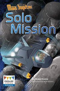 Cover image for Max Jupiter Solo Mission: Solo Mission