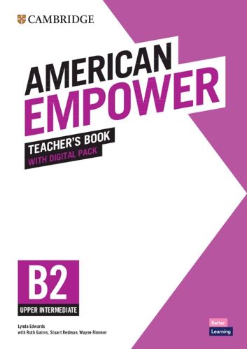 Cover image for American Empower Upper Intermediate/B2 Teacher's Book with Digital Pack