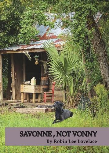 Cover image for Savonne, Not Vonny