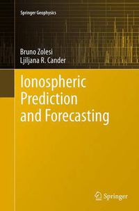 Cover image for Ionospheric Prediction and Forecasting