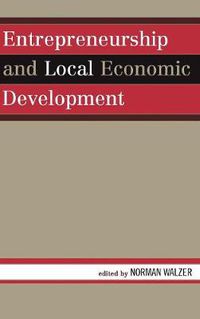 Cover image for Entrepreneurship and Local Economic Development