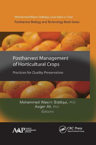 Cover image for Postharvest Management of Horticultural Crops: Practices for Quality Preservation