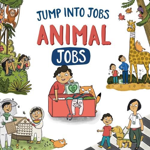 Cover image for Animal Jobs