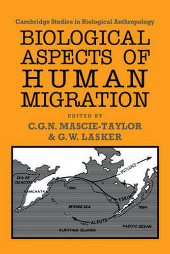 Cover image for Biological Aspects of Human Migration