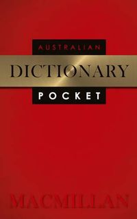 Cover image for Macmillan Australian Pocket Dictionary
