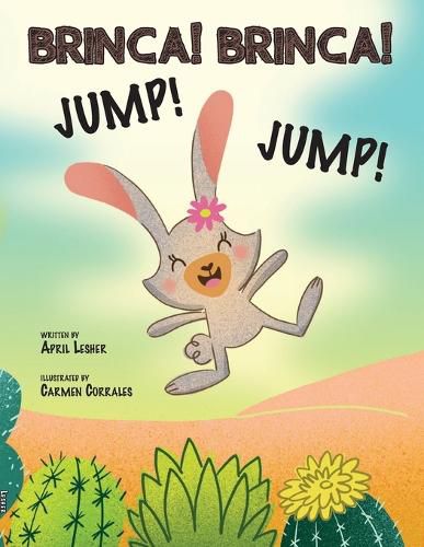 Cover image for Brinca! Brinca! Jump! Jump!