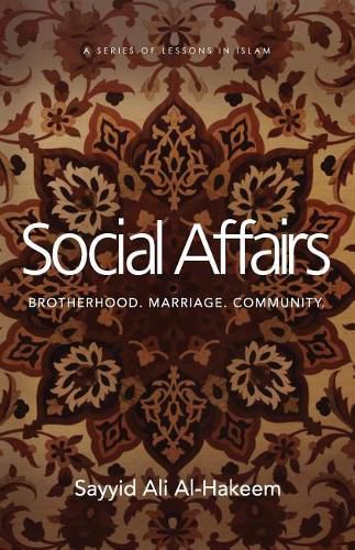 Cover image for Social Affairs: Brotherhood. Marriage. Community.