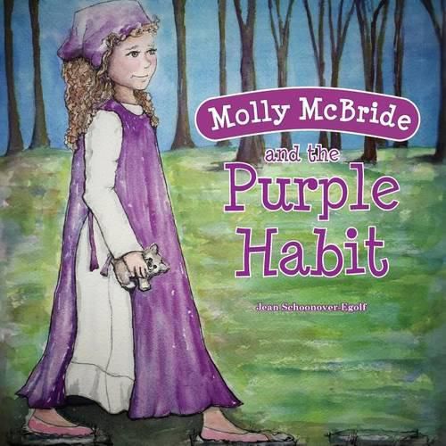 Cover image for Molly McBride and the Purple Habit