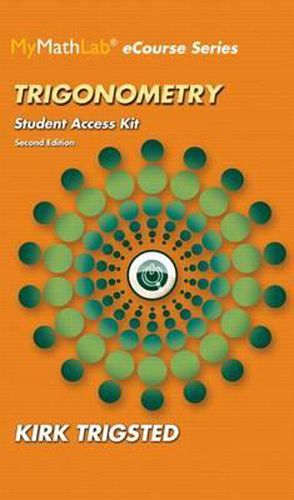 Cover image for Mylab Math for Trigsted Trigonometry Plus Guided Notebook -- Access Card Package