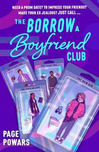 Cover image for Borrow a Boyfriend Club