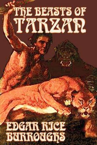 Cover image for The Beasts of Tarzan by Edgar Rice Burroughs, Fiction, Literary, Action & Adventure