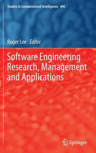 Cover image for Software Engineering Research, Management and Applications