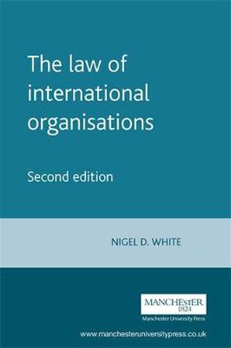Cover image for The Law of International Organisations