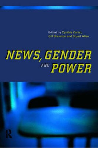 Cover image for News, Gender and Power