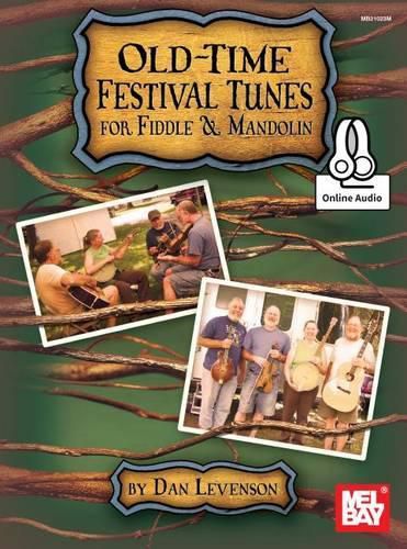 Cover image for Old-Time Festival Tunes For Fiddle & Mandolin