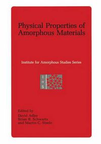 Cover image for Physical Properties of Amorphous Materials