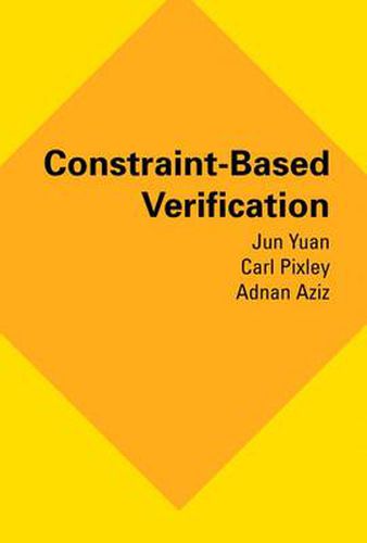 Cover image for Constraint-Based Verification