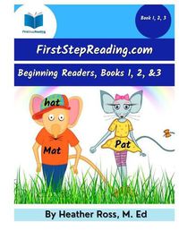 Cover image for FirstStepReading.com Books 1-3