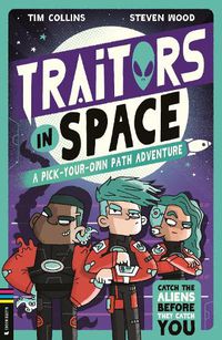 Cover image for Traitors in Space