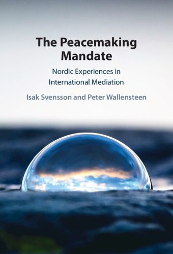 Cover image for The Peacemaking Mandate