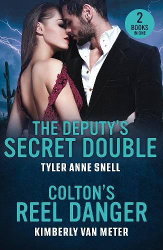 Cover image for The Deputy's Secret Double / Colton's Reel Danger