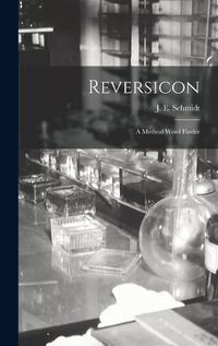 Cover image for Reversicon: a Medical Word Finder