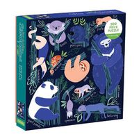 Cover image for Tree Dwelling Slowpokes 500 Piece Family Puzzle