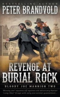 Cover image for Revenge at Burial Rock: Classic Western Series