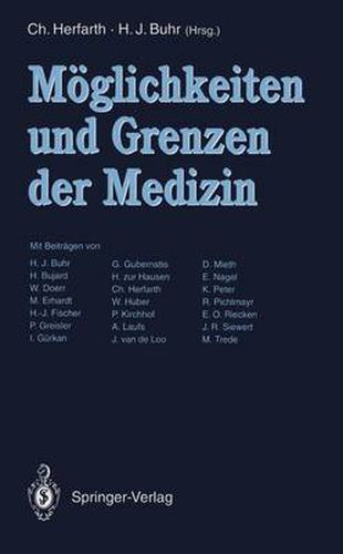 Cover image for Moglichkeiten und Grenzen der Medizin