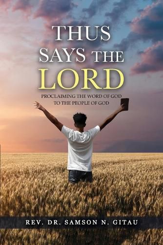 Cover image for Thus Says the Lord