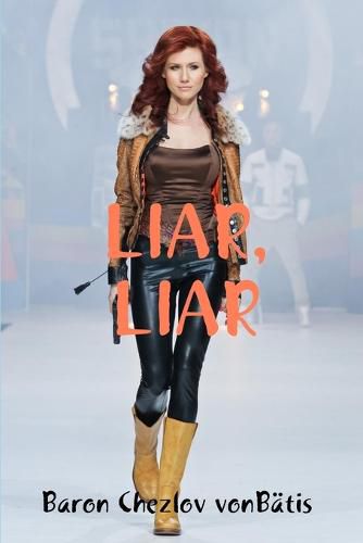 Cover image for Liar, Liar