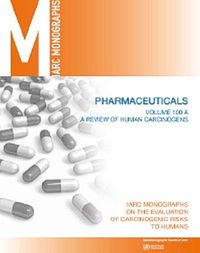 Cover image for Review of human carcinogens: A: Pharmaceuticals