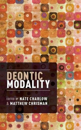Cover image for Deontic Modality