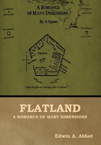 Cover image for Flatland: A Romance of Many Dimensions