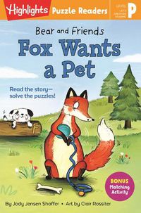 Cover image for Bear and Friends: Fox Wants a Pet