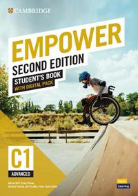 Cover image for Empower Advanced/C1 Student's Book with Digital Pack