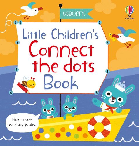 Cover image for Little Children's Connect the Dot Book