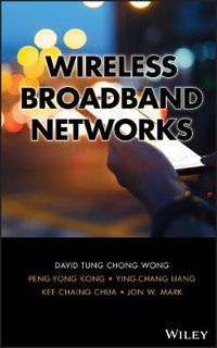 Cover image for Wireless Broadband Networks