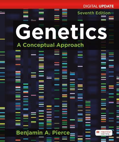 Cover image for Genetics: A Conceptual Approach, Update