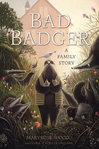 Cover image for Bad Badger: A Family Story