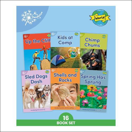 Cover image for Phonic Books Dandelion World Stages 8-15