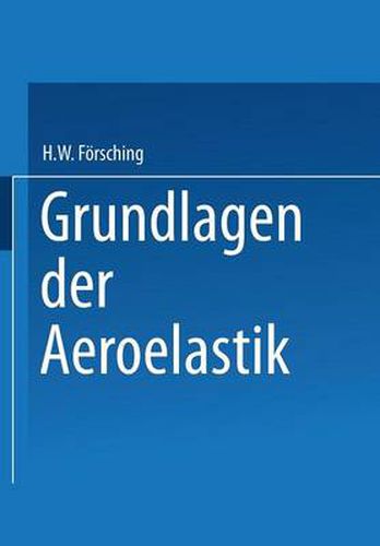Cover image for Grundlagen Der Aeroelastik