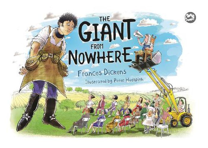 Cover image for The Giant from Nowhere