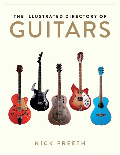 Cover image for The Illustrated Directory of Guitars