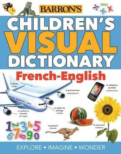 Cover image for Children's Visual Dictionary: French-English