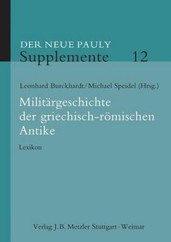 Cover image for Militargeschichte der griechisch-roemischen Antike: Lexikon