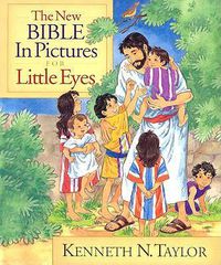 Cover image for New Bible In Pictures For Little Eyes, The