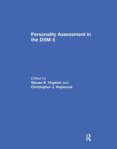 Cover image for Personality Assessment in the DSM-5