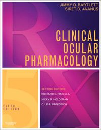 Cover image for Clinical Ocular Pharmacology